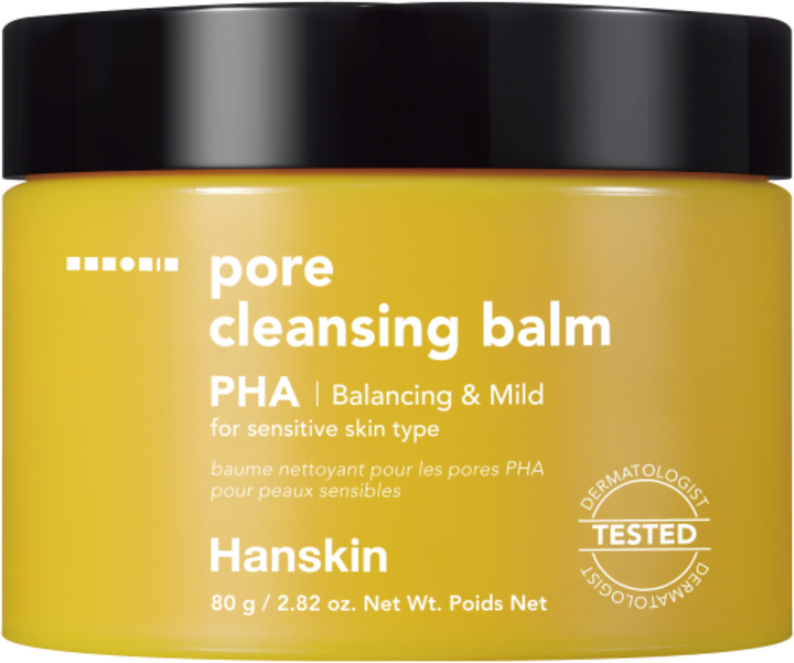 Balsam oczyszczający pory Hanskin Pore Cleansing Balm PHA 80 g (8809448639948) - obraz 1