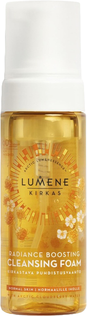 Pianka do mycia twarzy Lumene Kirkas Radiance Boosting Cleansing 150 ml (6412600843705) - obraz 1