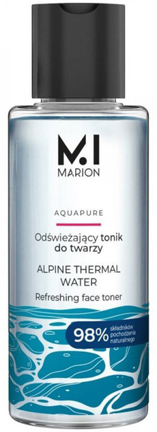 Тонік для обличчя Marion Aquapure освіжаючий 150 мл (5902853065630) - зображення 1