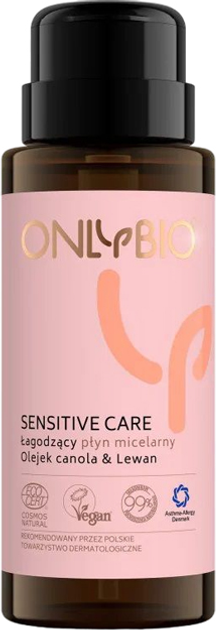 Płyn micelarny OnlyBio Sensitive Care łagodzący 300 ml (5902811785228) - obraz 1
