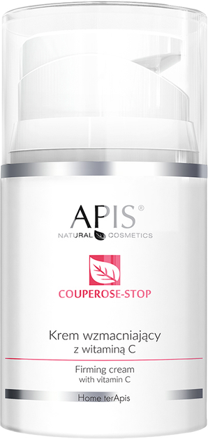 Krem do twarzy Apis Couperose-Stop wzmacniający z witaminą C 50 ml (5901810000592) - obraz 1