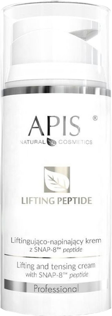 Krem do twarzy Apis Natural Cosmetics Lifting Peptide Snap-8 Firming & Lifting Day rewitalizujący 100 ml (5901810005337) - obraz 1