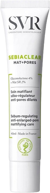 Крем для обличчя SVR Sebiaclear Mat Pores Cream 40 мл (3662361002726) - зображення 1