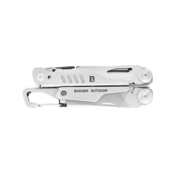 Мультитул Badger Outdoor Fang Silver 12 Инструментов Серия BO-MT-S9 - Фото 3 Мультитул Badger Outdoor Fang Silver 12 Инструментов Серия BO-MT-S9 - изображение 3