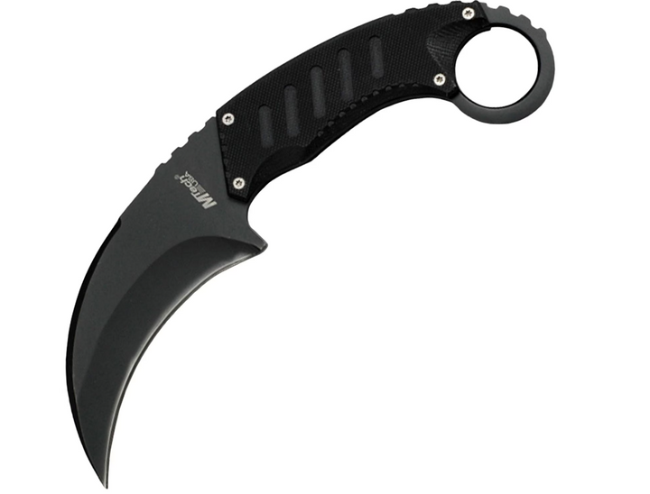 Нож Master Cutlery M-Tech Neck Karambit Black MT-665BK - изображение 1