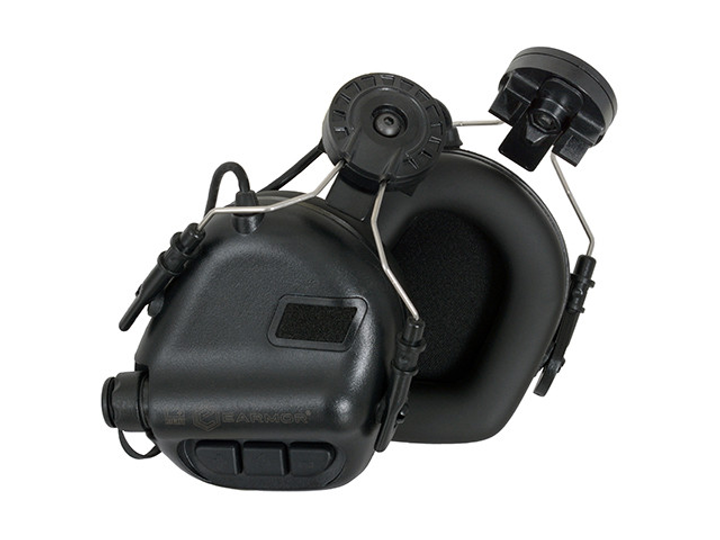 Earmor - Активные наушники M31H для шлемов FAST - черный - M31H для шлемов ARC-BK [EARMOR] - изображение 2