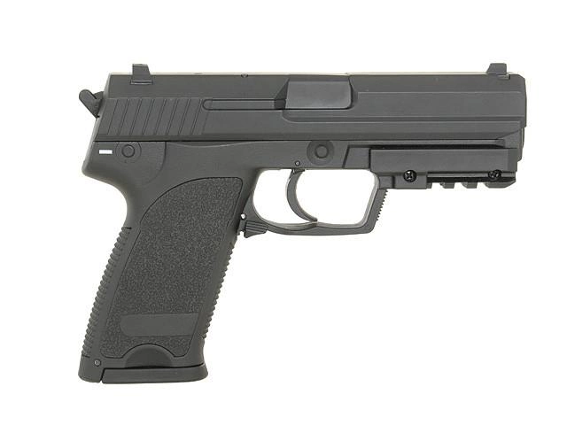 Пистолет Cyma HK USP AEP CM.125 - black [CYMA] (для страйкбола) - изображение 2