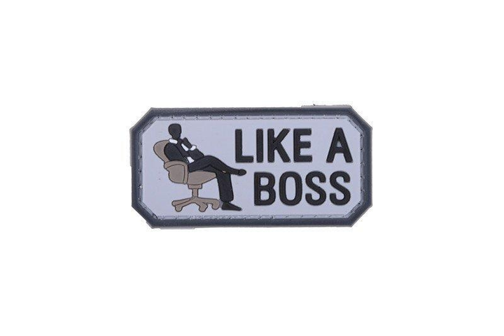 Нашивка 3D - Like a boss [GFC Tactical] - изображение 1