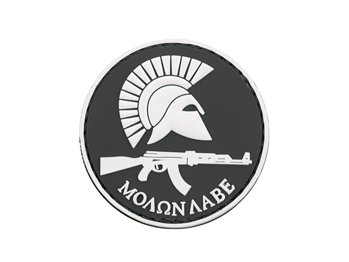 Нашивка MOLON LABE AK PVC 1 [8FIELDS] - зображення 1