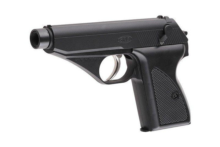 Страйкбольный пистолет 7.65 - Black [SRC] (для страйкбола) - изображение 2