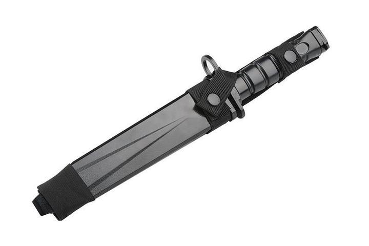 Нож тренировочный M10 - Black [ACM] (для страйкбола) - изображение 1