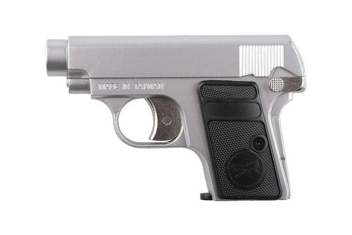 Страйкбольный пистолет GGH0401 - silver [SRC] (для страйкбола) - изображение 1