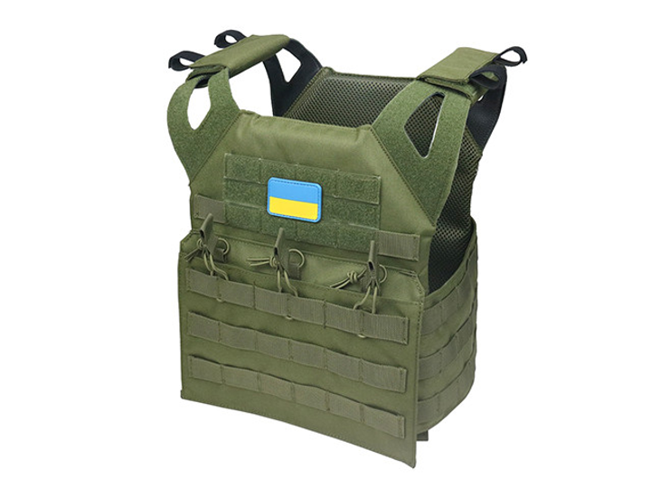 Плитоноска Jump Plate Carrier Cummerbund - Olive [8FIELDS] - изображение 2