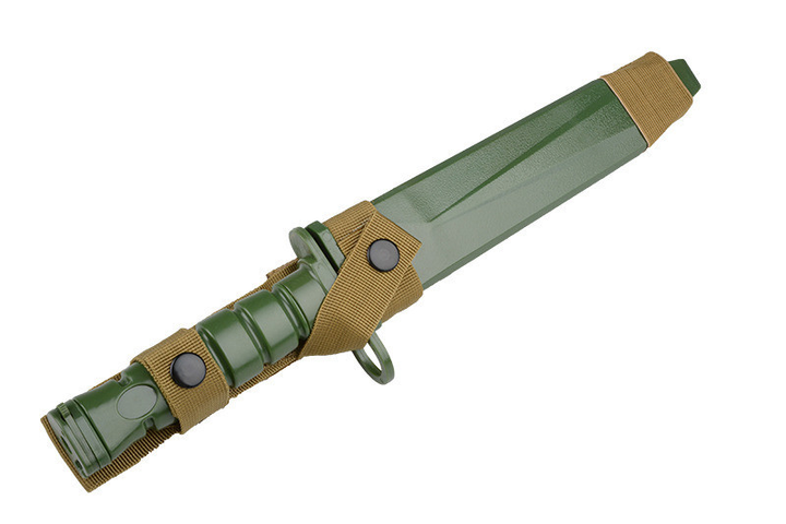 Нож тренировочный M10 - OLIVE [ACM] (для страйкбола) - изображение 2