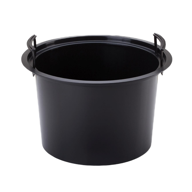 Горщик із вкладкою Флоу ⌀ 40 см, сіро-бежевий морозостійкий - Фото 5 Горщик із вкладкою Флоу ⌀ 40 см, сіро-бежевий морозостійкий - зображення 5