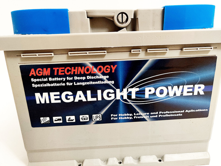 Аккумулятор Megalight Power AGM 12V 65Ah - изображение 3