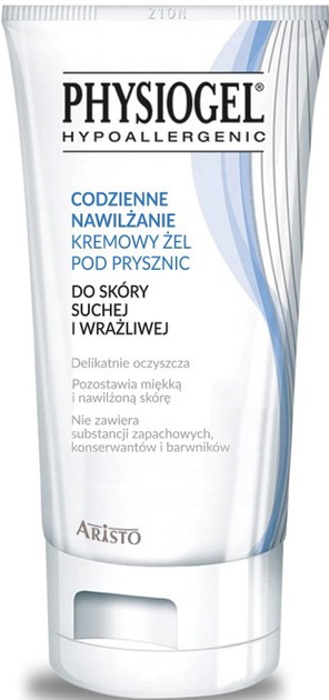 Kremowy żel pod prysznic Physiogel Codzienne Nawilżanie 150 ml (4251575905177) - obraz 1