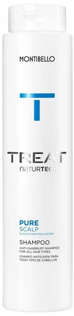 Акція на Шампунь Montibello Treat NaturTech Pure Scalp Shampoo проти лупи 300 мл від Rozetka