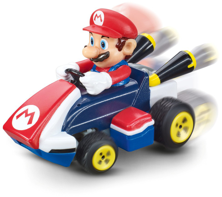 Машинка на радіокеруванні Carrera RC Mario Kart Mini (9003150123576) - зображення 6