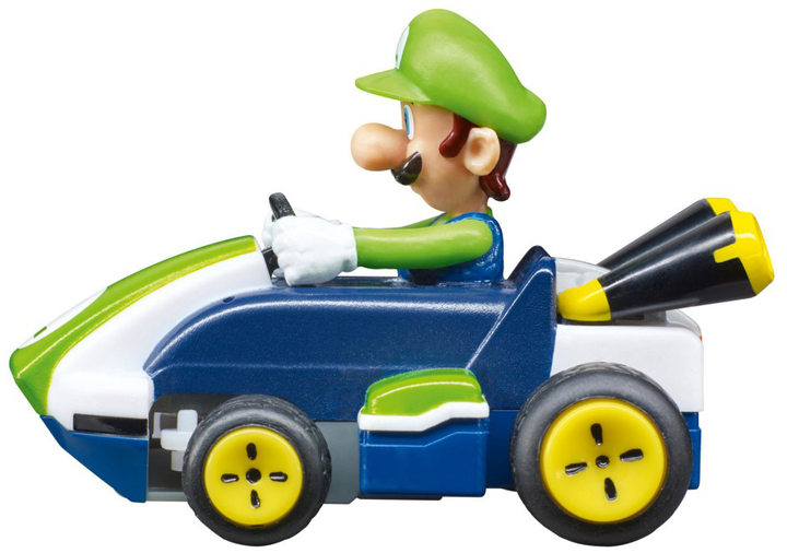 Машинка на радіокеруванні Carrera RC Mario Kart Mini Luigi (9003150123590) - зображення 3