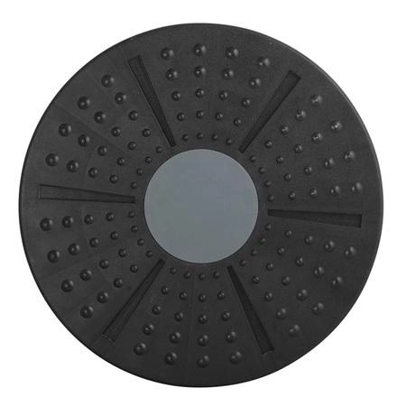 Балансувальний диск для фітнесу Inshape Fitness Balance Board 39 см Чорний (5709386171636) - зображення 2
