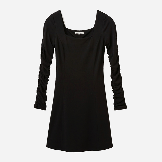 Платье коротке жіноче Tom Tailor L1039385005 XS Чорне (4067261626031) - зображення 1