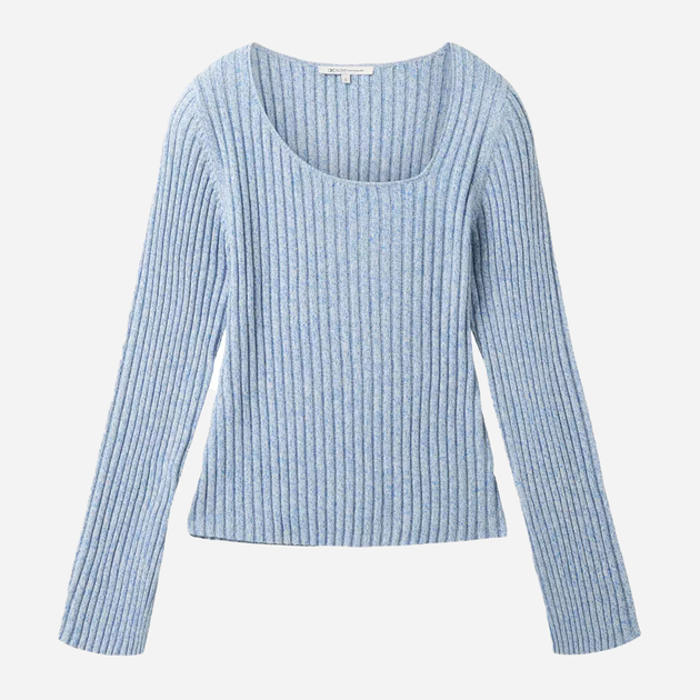 Джемпер жіночий Tom Tailor L1038088009 S Блакитний (4067261245218) - зображення 4