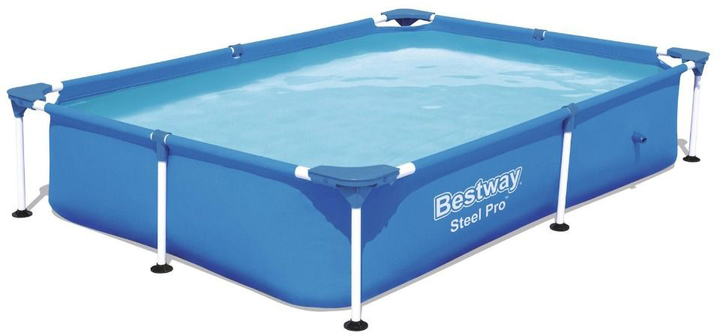 Каркасний басейн Bestway Steel Pro Pool 221 x 150 x 43 см (6942138981179) - зображення 2