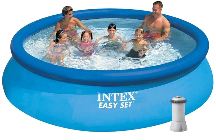 Надувний басейн Intex Easy Set Pool Set 366 x 76 см (6941057400143) - зображення 2