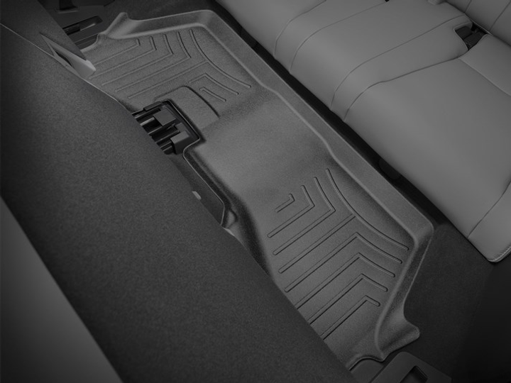 Акція на Автокилимок на третій ряд WeatherTech 3D лайнери Honda Pilot (2016-2022) Чорний від Rozetka