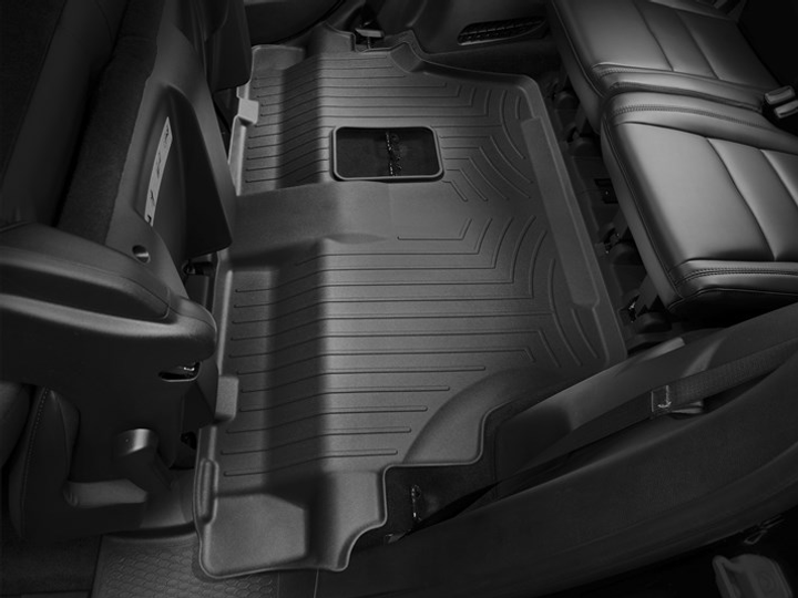 Акція на Автокилимок на третій ряд WeatherTech High Performance Honda Pilot (2016-2022) Чорний від Rozetka