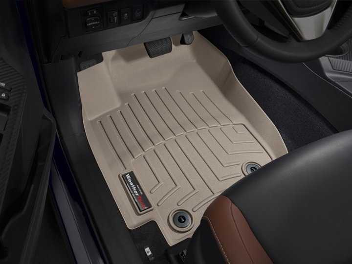 Комплект автокилимків передніх WeatherTech 3D лайнери Toyota RAV4 (2013-2018) 2 шт Бежевий від Rozetka на платформі USKIDKA Акція на Комплект автокилимків передніх WeatherTech 3D лайнери Toyota RAV4 (2013-2018) 2 шт Бежевий від Rozetka