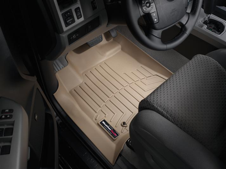 Комплект автокилимків передніх WeatherTech 3D лайнери Toyota Sequoia (2008-2011) 2 шт Бежевий від Rozetka на платформі USKIDKA Акція на Комплект автокилимків передніх WeatherTech 3D лайнери Toyota Sequoia (2008-2011) 2 шт Бежевий від Rozetka