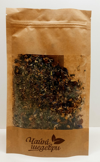 Композиція трав'яного та ягідного чаю Чайні Шедеври Карпатський Чай 50г - зображення 2
