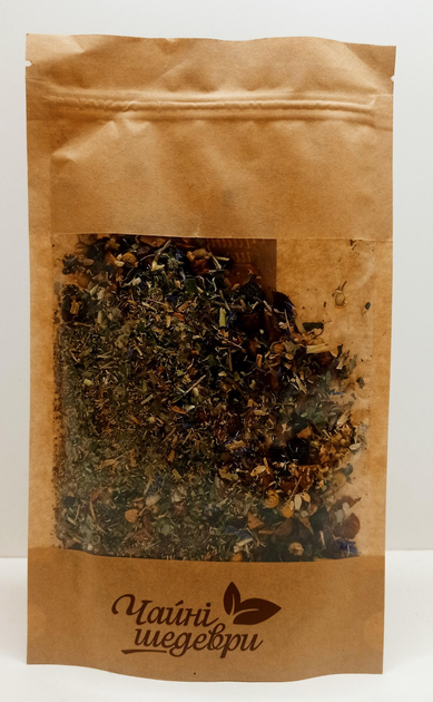 Композиция травяного и ягодного чая Чайные Шедевры Карпатский Чай 50г - изображение 2
