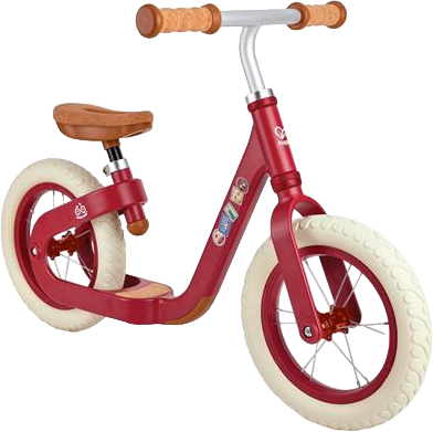 Беговел Hape Двухколесный Красный (6943478035638) - Фото 2 Беговел Hape Двухколесный Красный (6943478035638) - изображение 2