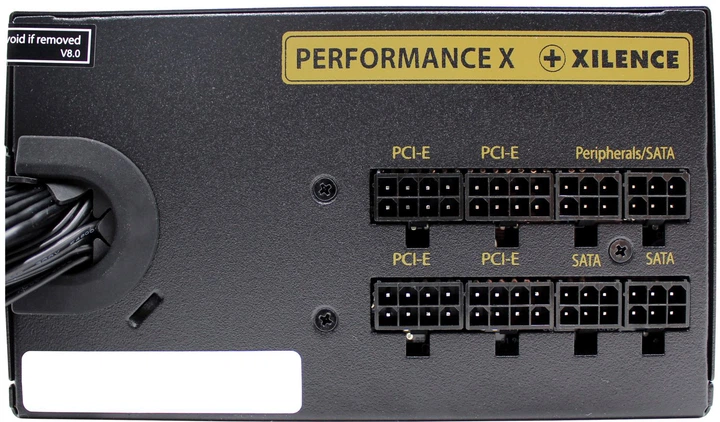 Zasilacz Xilence Performance X+ Semi-Modular 750W (XP750MR9.2) - obraz 7