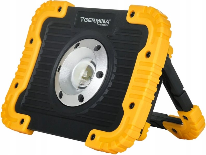 Naświetlacz akumulatorowy Germina Orion 10 W 850 lm 6000 K (GW-0019) - obraz 3