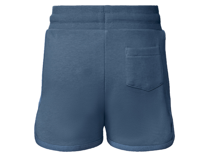 Шорты двунитка для девочки Hummel 215916 152 см (11-12 years) темно ...