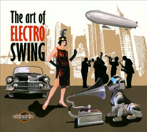 Музичний CD диск Various - The Art of Electro Swing ліцензійний