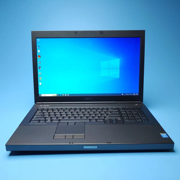 Ноутбук Dell Precision M6800 (i7-4810MQ/RAM 16GB DDR3/ SSD 480GB