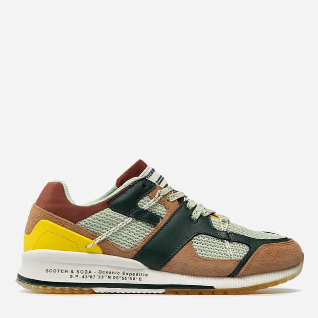 Sneakersy męskie Scotch&Soda 22839772-S771 43 Wielokolorowe (4062035190886) - obraz 1