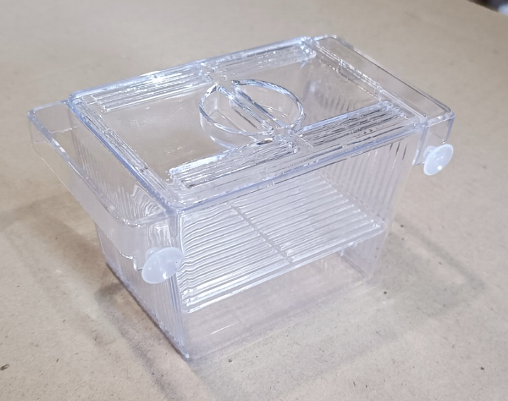 Отсадник для рыбы AMTRA CROCI SPA Technik BREEDING BOX small 3 в 1 с крышкой 12х6х6 см А6017261 - изображение 4