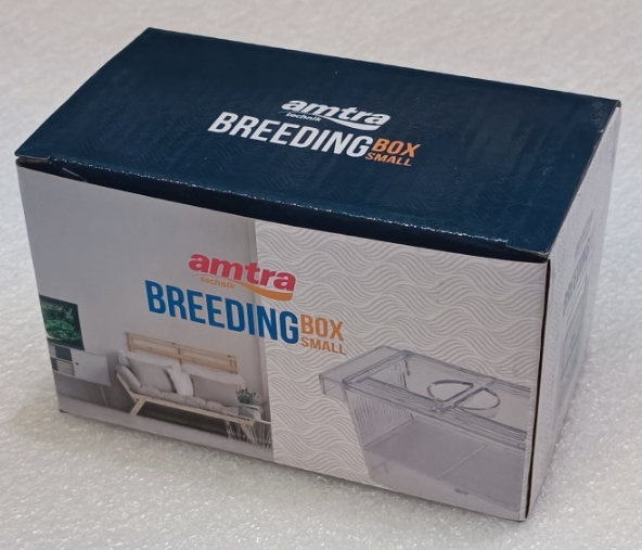 Отсадник для рыбы AMTRA CROCI SPA Technik BREEDING BOX small 3 в 1 с крышкой 12х6х6 см А6017261 - изображение 2