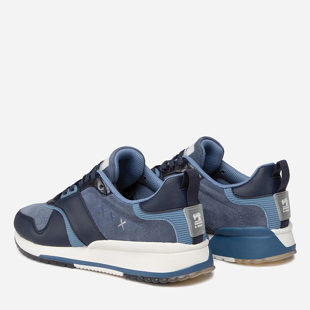 Sneakersy męskie Scotch&Soda 21831218-S654 45 Niebieskie (4062035164290) - obraz 3