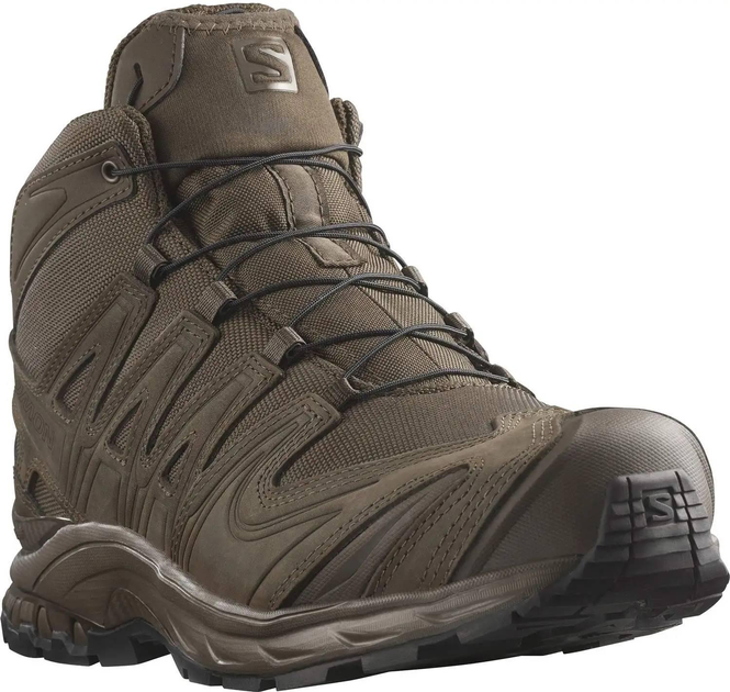 Берцы тактические Salomon XA Forces MID EN 10 Dark Earth 44 размер - изображение 2