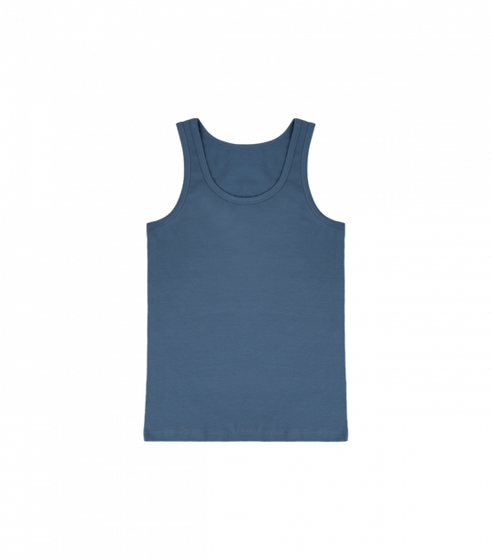 Классическая мужская майка - Donella - 7371P - XL - Джинсовый - Фото 1 Классическая мужская майка - Donella - 7371P - XL - Джинсовый - изображение 1