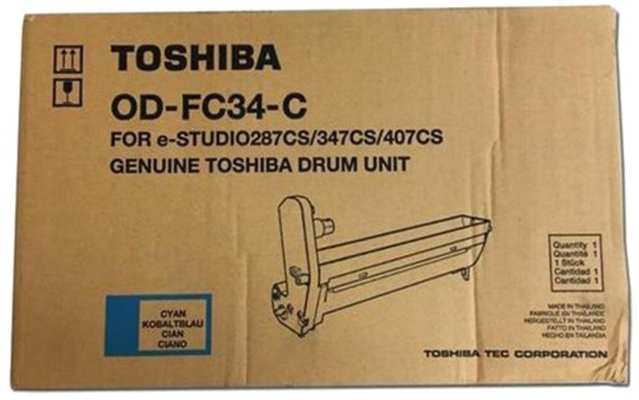 Bęben do drukarki Toshiba OD-FC34C Cyan (6A000001578) - obraz 1