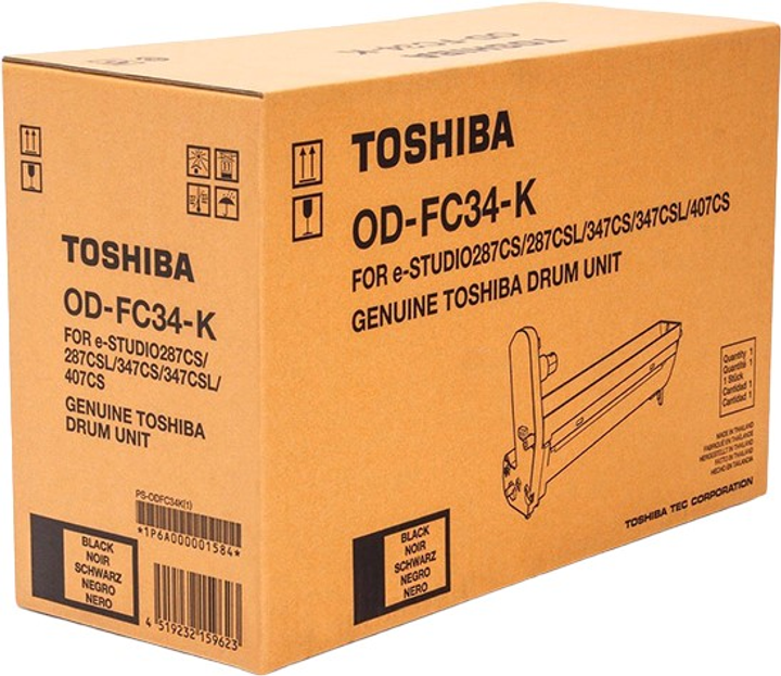 Bęben do drukarki Toshiba OD-FC34K Black (6A000001584) - obraz 1