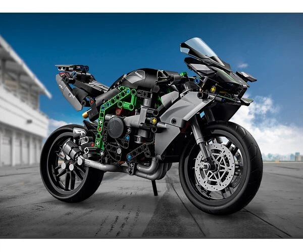 とと 3タイトル LEGO 42170 Technic Мотоцикл Kawasaki Ninja H2R – купить в Киеве